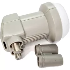 Lnb Banda Ku Duplo Universal Hd Lnbf Duas Saídas - 2 Pontos