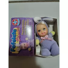 Boneca Fofolete Antiga Estrela Edição De Páscoa Coelho