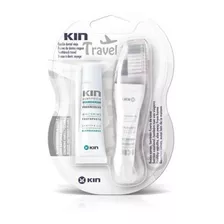 Escova Kin Viagem, Contém Mini-creme Dental Kin