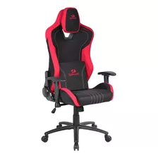 Cadeira Gamer Redragon Heth - Preta E Vermelha - C313-br