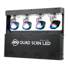 Efecto Led Adj Efecto Quad Scan Pro