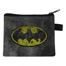 Monedero Batman Estuche Cartera Super Heroes Dc