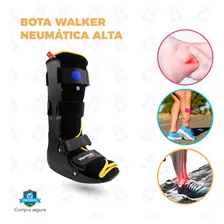 Bota Neumática Walker Alta Larga Mediana