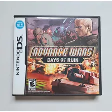 Advance Wars Days Of Ruin