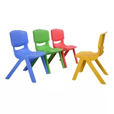 Silla Infantil Para Niños. Plástico Polipropileno Inyectado