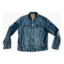 Chamarra American Eagle, Mezclilla Denim. Xl