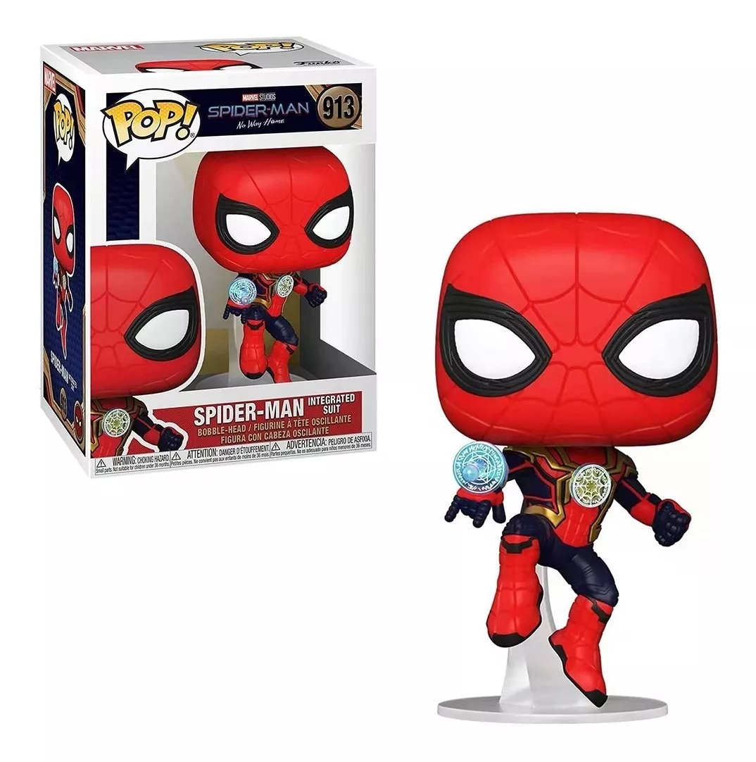 Funko Pop Spiderman (913) Marvel Integrated Suit