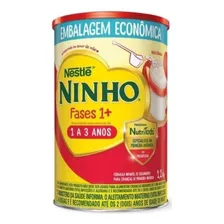 Lata 1.2kg Fórmula Infantil Pó Nestlé Ninho Fases 1 A 3 Anos