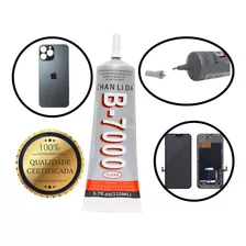 Cola Adesiva Multiuso B-7000 Tela Reparo Celular B7000 100ml