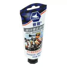 Grasa Bicicleta. Fibra Carbono Para Fijación. 60g