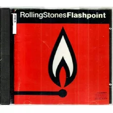 Cd / The Rolling Stones = Flashpoint - 1ª Edição