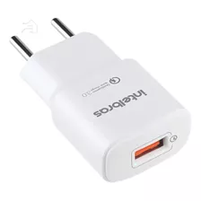 Carregador Usb Intelbras Ec1 Quick Branca