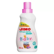 Suavizante Concentrado Ropa De Bebé 500 Ml Rinde 2lt Jimo