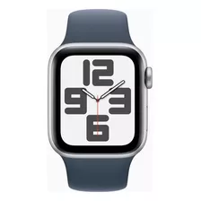 Apple Watch Se 3 2023 40mm Gps Blue 1 Ano Garantia +nf