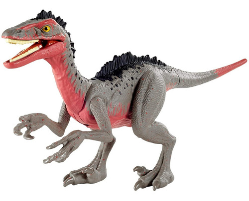 Jurassic World Troodon Dinosaurio De Ataque