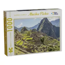 Quebra-cabeça 1000 Peças Machu Picchu - Pais E Filhos