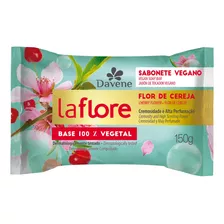 Sabão Em Barra Davene Vegetal Flor De Cereja La Flore De 150 G