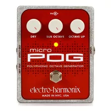 Pedal Ehx Micro Pog Polyphonic Octave Generator Palermo