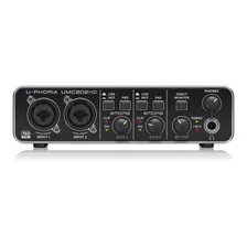 Interface De Audio Usb Behringer Umc202hd