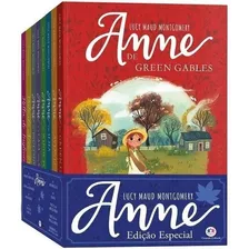 Kit Coleção 8 Livros Anne De Green Gables E Diário Aventura