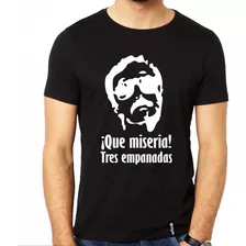 Remera Esperando La Carroza - Tres Empanadas - 100% Algodón