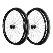 Par Roda Esportiva 26x1 25-590 36f Para Cadeira De Rodas Cz