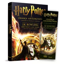 Harry Potter E A Criança Amaldiçoada - Parte 1 E 2: O Roteiro Original (nova Edição Com Marcador), De Rowling, J. K.. Editora Rocco Ltda, Capa Mole Em Português, 2022