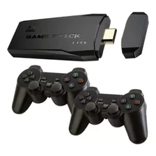 Game Retro Stick Lite 2.4g Sem Fio 10 Mil Jogos Video Game