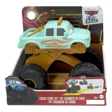 Carro Cars Disney Pixar Ivy Acrobata De Circo Monster Trucks