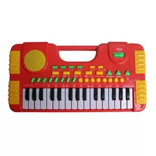 Piano Teclado Eletrônicos Animal Brinquedo Infantil Sons 