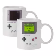 Taza Gameboy Nintendo Paladone Super Mario Bros 300 Cc