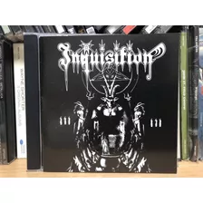 Cd Inquisition - Invoking The Majestic Throne Of Satan
