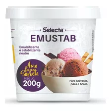 Emustab Emulsificante E Estabilizante Neutro Selecta 200g