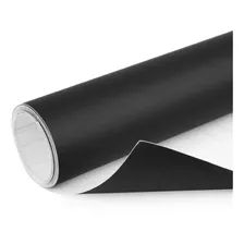 Vinilo Pizarra Pizarron Negro Mate Adhesivo 100x61cm Capta