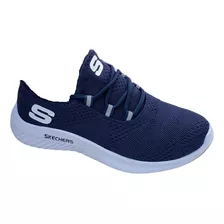 Tenis Deportivos Skechers Tipo Media