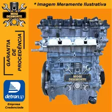 Motor Parcial Toyota/etios Sd Xls 1.5 16v 96cv 2013