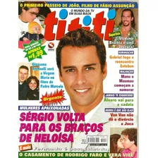 Revista Tititi 247/03 - Malu Mader/gugu/angélica/vladimir/