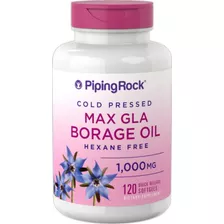 Aceite De Borraja Gla 1000 M G 120 Cap. Omega 6 & 9