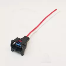 1 Tomada Chicote Conector Plug 2 Vias Sensor De Rotação