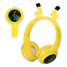 Audífonos Inalámbricos Para Nino Diadema Con Cable Bluetooth