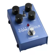 Pedal De Efeito Para Baixo Fuhrmann Bass Compressor Bc10