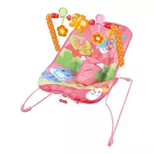 Silla Mecedora Ibaby Bouncer Cartoon Vibraciones Rosa