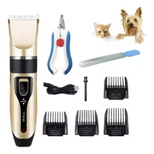 Maquina De Tosa Profissional P/ Pets + Alicate E Lixa