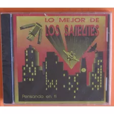 Lo Mejor De Los Satelites Pensando En Tí Cd Discomoda Salsa