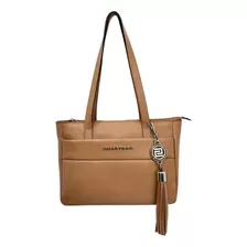 Bolsa Feminina Smartbag Alça Ombro Floater Camel