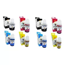 Kit 08 Tinta Para Uso G1100 G2100 G3100 G3102 