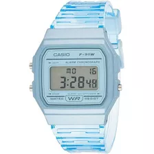 Reloj Casio F-91ws-2df