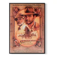 Poster Afiche Indiana Jones 60x90 - Solo Lámina