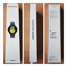 Samsung Galaxy Watch5 40mm Gris Graphite En Caja Sellada