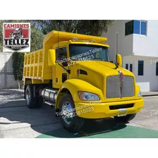 Kenworth T-370 Modelo 2014 Original Nacional Volteo 7 Mts